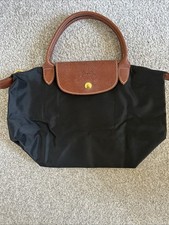 Longchamp black tote for sale  CHESTERFIELD
