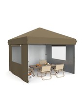 Removable sidewalls 10x10 for sale  USA