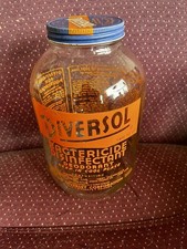 Frasco galão bactericida vintage Diversey Corp. Diversol com tampa, veterinário/laticínios  comprar usado  Enviando para Brazil