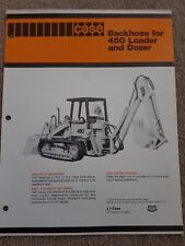 Case backhoes 450 for sale  WOODBRIDGE