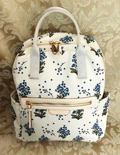Mochila RADLEY London Maple Cross em Forget Me Not Flowers comprar usado  Enviando para Brazil
