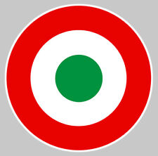 Cocarde italie fiat d'occasion  Châtillon