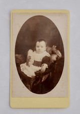 Cdv boy holding for sale  NOTTINGHAM