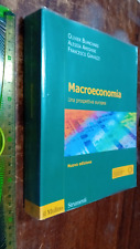 Libro macroeconomia. una usato  Fonte Nuova