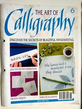 Art calligraphy hachette for sale  BURY
