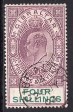 Gibraltar 1903 kevii for sale  CORBRIDGE
