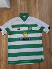 Celtic shirt large for sale  SHREWSBURY