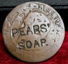 Pears soap countermark for sale  Shipping to Ireland
