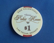 Valentiino poker room for sale  LEEDS