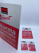 Placa pvc disuasorias usato  Spedire a Italy