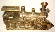 Locomotiva de trem de latão fogão a lenha lareira umidificador vaporizador raro comprar usado  Enviando para Brazil