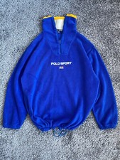 Moletom Polo Sport Ralph Lauren azul lã 1/4 zíper arquivo raro ano 2000 comprar usado Moletom Polo Sport Ralph Lauren azul lã 1/4 zíper arquivo raro ano 2000 comprar usado  Enviando para Brazil