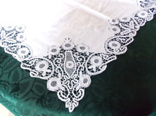Nappe brodee main d'occasion  Cosne-Cours-sur-Loire