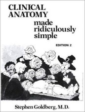 Clinical Anatomy Made Ridiculously Simple by Goldberg, Stephen comprar usado  Enviando para Brazil