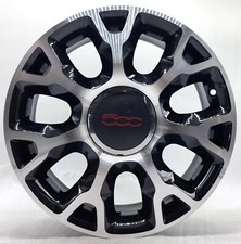 cerchi fiat 500 nero usato  Bonea