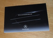 Mercedes roadster price for sale  FAREHAM
