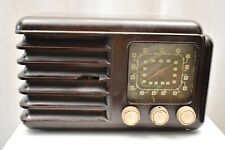 Rádio antigo Raymond rádio válvula baquelite rádio feito na Inglaterra número de série 44323 "2 comprar usado  Enviando para Brazil