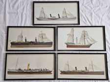 44x23.5cm vintage framed for sale  IPSWICH
