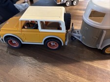 Schleich set jeep gebraucht kaufen  Mönchengladbach