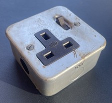 Vintage switched 13a for sale Vintage switched 13a for sale  WIGTON