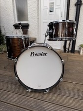 Vintage premier drum for sale  EGHAM