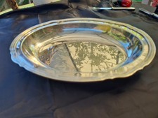 Superbe plat ovale d'occasion  Pornichet