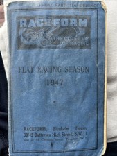 Raceform close racing for sale  TADWORTH