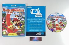 Paper Mario Color Splash - Nintendo Wii U Sans Notice Version Française comprar usado  Enviando para Brazil