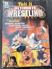 Ultimate wrestling 5 for sale  Houston