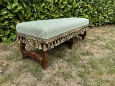Antique french footstool for sale  OAKHAM