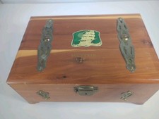 Vintage wood chest for sale  Las Cruces