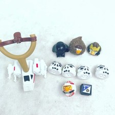 2012 Angry Birds Star Wars Estrela da Morte Jenga Peças Peças Figuras Morrem, usado comprar usado 2012 Angry Birds Star Wars Estrela da Morte Jenga Peças Peças Figuras Morrem, usado comprar usado  Enviando para Brazil