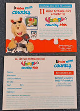Ferrero kinder country gebraucht kaufen  Schönheide