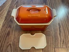 Creuset terrine lid for sale  Shipping to Ireland