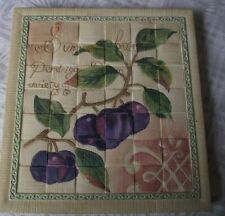 s m hand plaques wall painted for sale  NEWARK