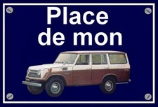 Plaque place toyota d'occasion  Paris I