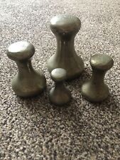 Vintage set brass for sale  MEXBOROUGH