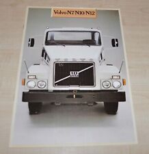 1979 Volvo N7 N10 N12 caminhão folheto Prospekt FR comprar usado  Enviando para Brazil