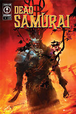 Dead Samurai #1 (Escrito por John Dolmayan) Capa A (Bill Sienkiewicz) comprar usado  Enviando para Brazil
