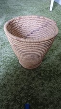 Vintage raffia woven for sale  BARNET