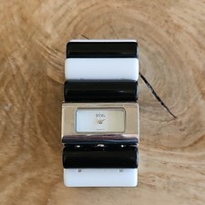 Black white bracelet for sale  SOUTHAMPTON