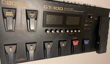 Pedal de efeitos múltiplos BOSS GT-100 Ver2 comprar usado  Enviando para Brazil