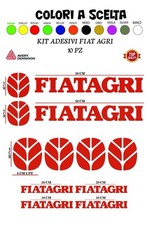 Adesivi fiatagri per usato  Valbrona