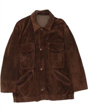 Vintage mens suede for sale  IPSWICH