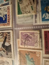 Francobolli italiani rari usato  Aci Catena