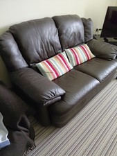 Ital seater brown for sale  ABERDEEN