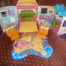 Fisher Price Loving Family Beach Vacation Camper RV 2011 Mobile Home Van House comprar usado Fisher Price Loving Family Beach Vacation Camper RV 2011 Mobile Home Van House comprar usado  Enviando para Brazil