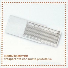 Marini odontometro trasparente usato  Italia