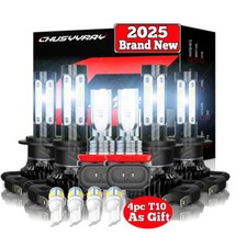 Farol de LED + kit de lâmpadas de neblina para Mercedes-Benz E350 E320 E550 -6x 6000K comprar usado  Enviando para Brazil
