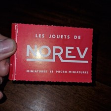 Norev petit catalogue d'occasion  Lyon IV